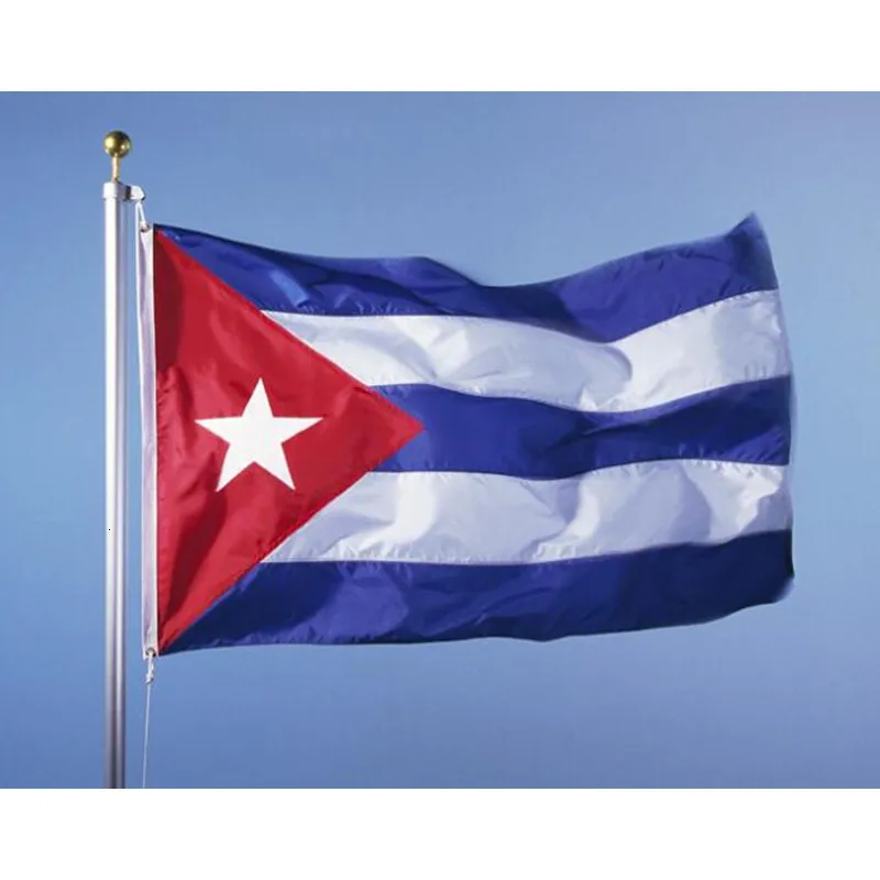 3x5 футов, флаг страны Куба, декоративные флаги и баннеры, домашний декор, полиэстер, Летающий баннер 90 см x 150 см