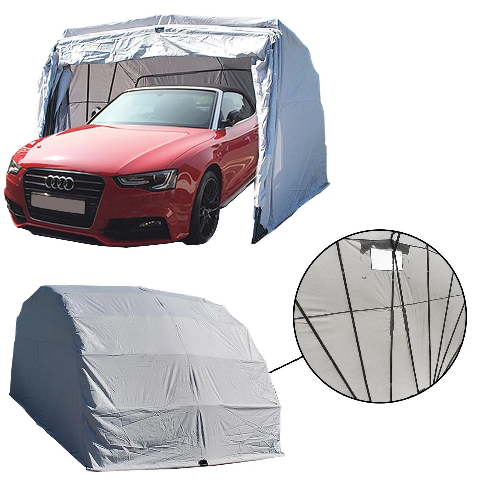 Waterproof Garage Folding Heated Fabric 