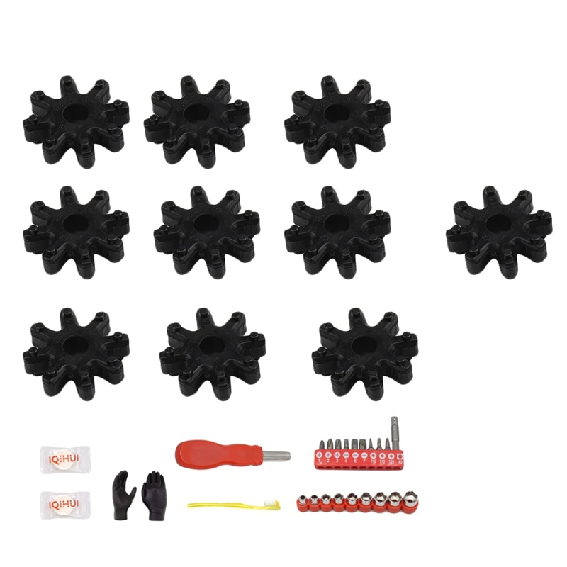 10 шт. гибкий Соединительный комплект Рулевого управления подходит для Hyundai Kia