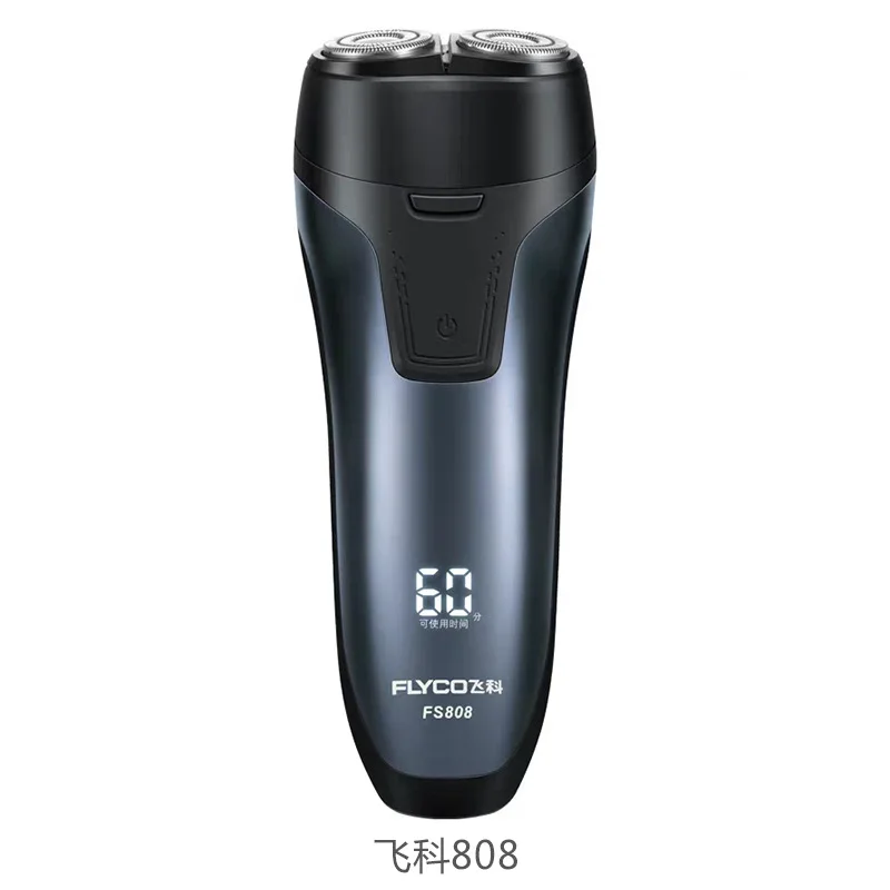 

Flying Branch 808 LCD Display Smart Electric Shaver/Fully Washable Shaver/Floating Shaver