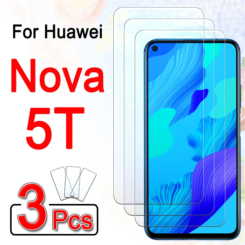 for huawei nova 5t case nova5t 5 t phone cover bumper screenprotector glas t5 huwei hawei hauwei huawey huawie 3 pcs|Phone Case & Covers| - AliExpress