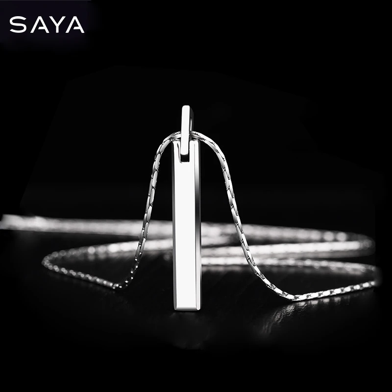 Pendants for Men and Women Classic Tungsten High Polished Scratch Proof for Couples Necklace Free Shipping and Engraving men bracelets high polished tungsten link for women scratch proof ceramic bangles silver color free shipping customized