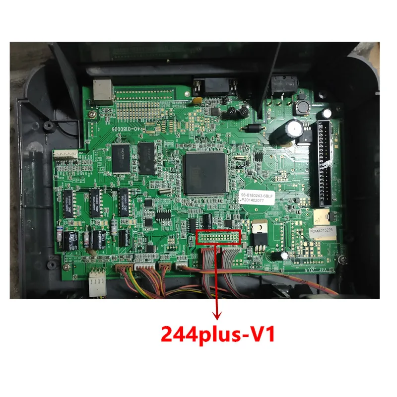 Principal da Placa Principal para Tsc Placa de Formatação da Impressora Placa Alta Qualidade Ttp 244plus 244pro - Imagem 2