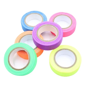 

2020 New 6 Pcs/set Reflective Tape Glitter Self Adhesive Waterproof Removable Warning Luminous Tapes Show Props Supplies