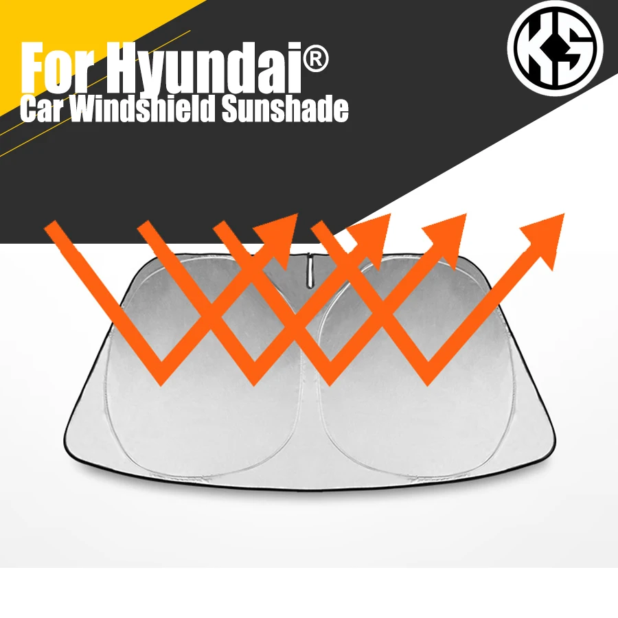 

Солнцезащитный козырек на лобовое стекло для Hyundai IX25 IX35 SONATA ELANTRA VERNA