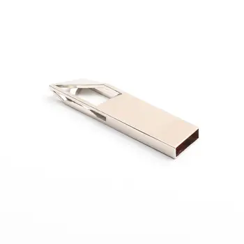 

USB8G Flash Drive 64GB Mini Metal USB128G Stick Pen Drive High Speed Pendrive Customized Logo USB Flash Real Capacity512G