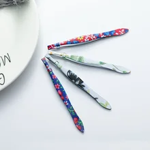 1 шт. пинцет для бровей из нержавеющей стали, удаление волос, удаление бровей, зажим для ресниц, инструменты для макияжа