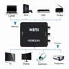 BGGQGG MINI 1080P HDMI TO AV Converter BOX HD Video Converter Box HDMI To RCA AV/CVSB L/R Video Mini HDMI To AV Support NTSC PAL ► Photo 3/6