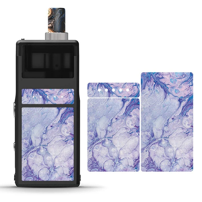 9 видов цветов ПВХ наклейка для Smoant Pasito протектор человеческий скелет череп растение электронные сигареты Чехол пленка защитная наклейка для Smoant - Цвет: H01