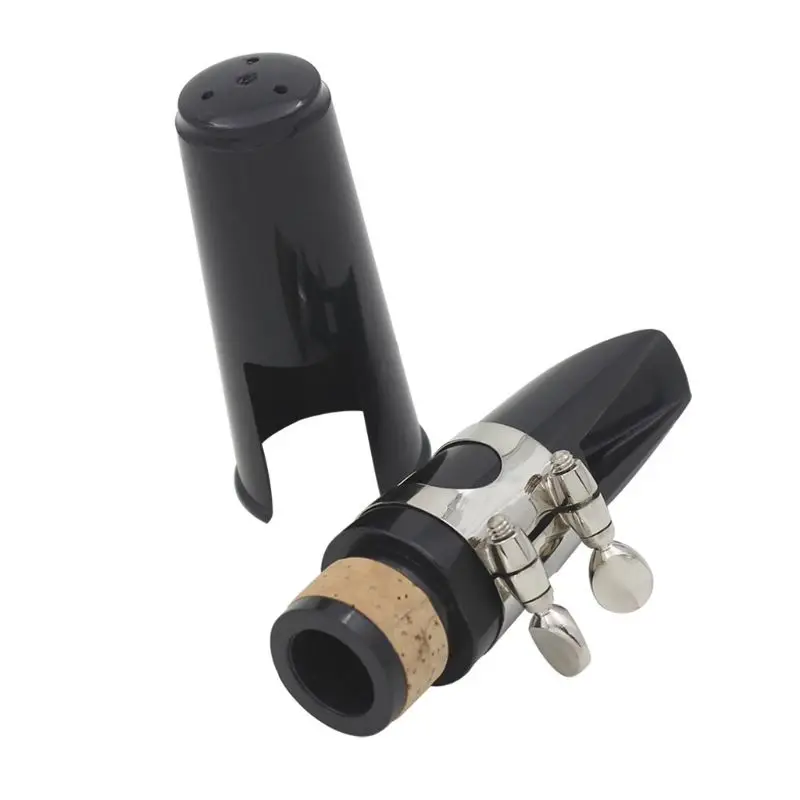 

Clarinet Mouthpiece Kit with Ligature,one Reed and Plastic Cap~black