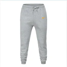 Осенние повседневные мужские брюки в Корейском стиле, обтягивающие брюки больших размеров, черные и белые с рисунком, молодежные гимнастические штаны, эластичные XXXL