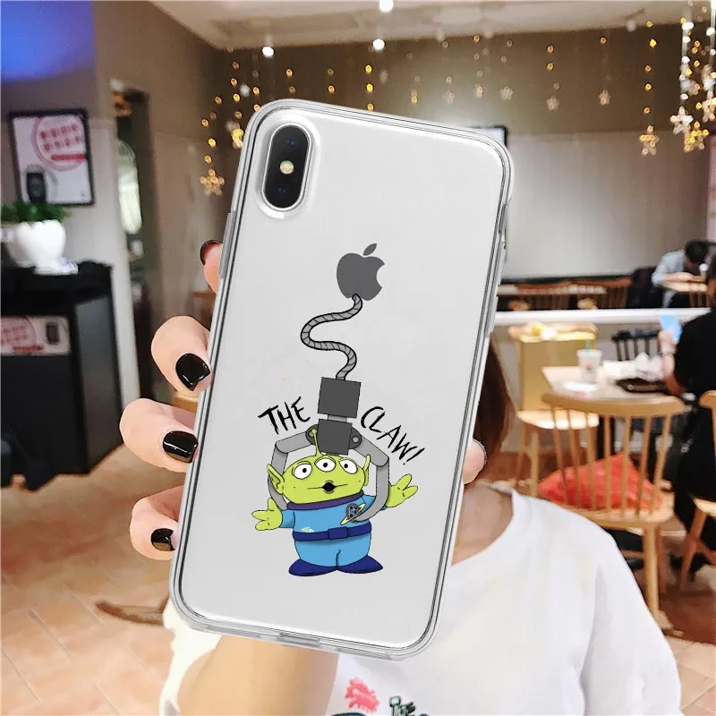 Фильм Pixar Toy Story 4 Forky Bunny Woody Alien Buzz Lightyear Rex Jessie мягкие чехлы для телефонов iPhone X XR XS MAX 5 6S 7 8 Plus - Цвет: TPU