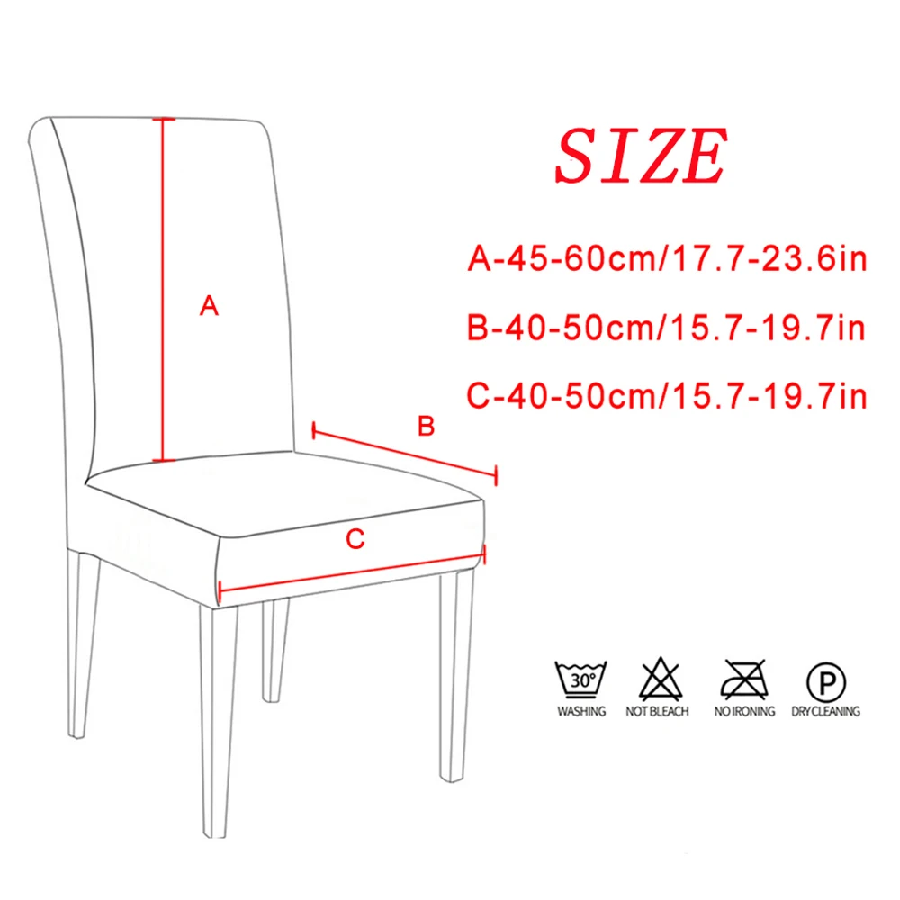 Новинка, Рождественское украшение, эластичный чехол для банкетного стула, чехол для стула, протектор, для дома, отеля, столовой, пылезащитный, растягивающийся, спандекс