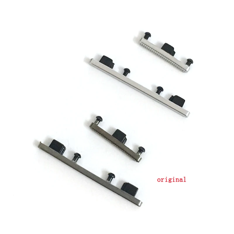 

100pcs/lot Original New Power Volume Side Button Key For Motorola Moto G4 Plus / G4 Play Volume Power Button