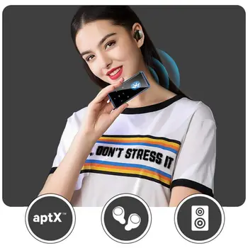 

New BENJIE M6 Bluetooth 5.0 Lossless MP3 Player HiFi Portable Audio Player With FM Radio E-Book Voice Recorder MP3 Music Player