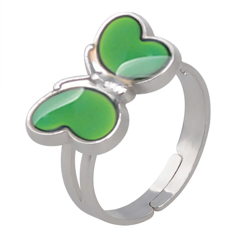 

JUCHAO Butterfly Mood Ring Wholesale