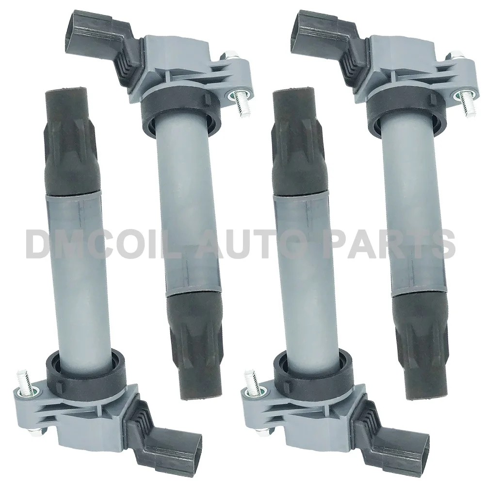 

4 PCS 4 PINS IGNITION COIL FOR CHEVROLET SPARK COBALT 1.0L 1.2L 1.5L (2010-) 96983945 25190788 FK0421 A1351501496