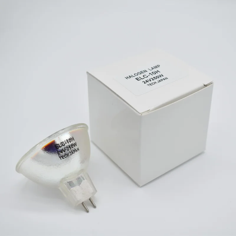 Галогенсветильник лампа ELC-10H 24 В 250 Вт ELC/10H ELC-10 24V250W MR16 GX5.3 сценическое освещение