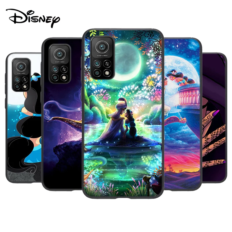 Силиконовый чехол Aladdin Jasmine Princess для Xiaomi Mi Note 11i 11 10i 10T 10 9 9T SE 8 Lite Pro Ultra телефона |