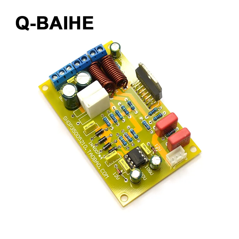 LM4766T 2x40 Вт DC Серводвигатель тока стерео готовой платы усилителя высокого качества