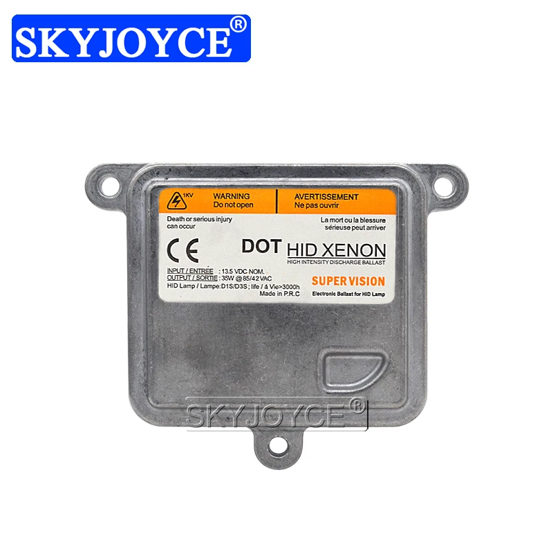 SKYJOYCE 12V 35W OEM D1S D3S HID светильник блок управления балластом для D8S 5500K супер яркий