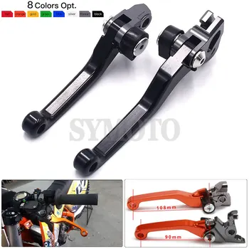 

For HONDA CR80R CR85R 1998-07 CRF150R 2007-2018 CR125R CR250R 92-03 CRF450R 2002-03 Motorcycle CNC Dirt Bike Brake Clutch Levers