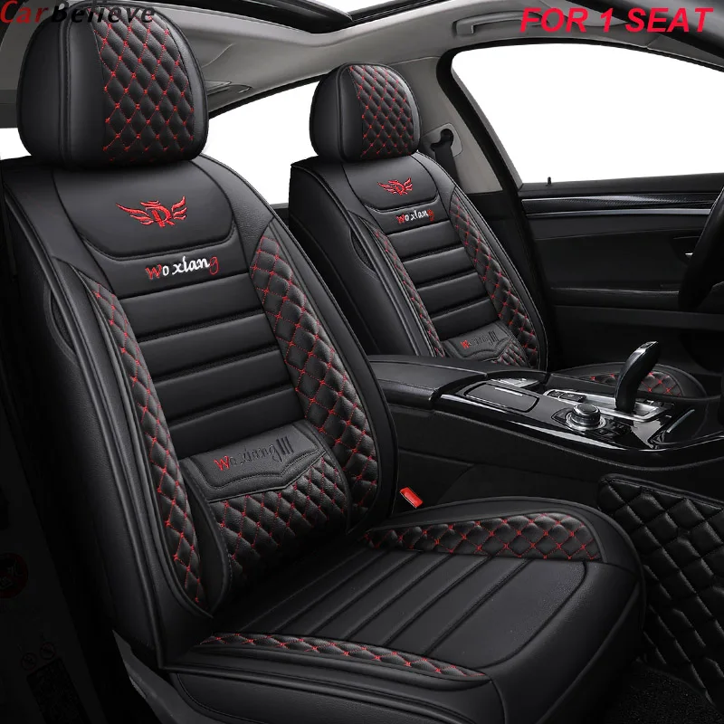 

1 PCS leather car seat cover For renault captur duster logan fluence 2013 kadjar megane laguna accessories seat covers