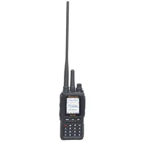 Public Network 4G/3G/2G WCDMA walkie talkie integrated with Dual band VHF UHF Analogue FM scrambler Two way radio Wouxun KG-V55 1