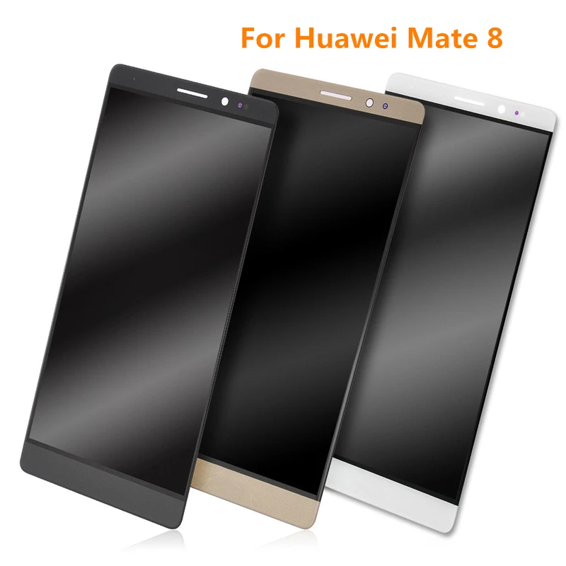Для huawei mate 8 ЖК-дисплей с сенсорным экраном дигитайзер в сборе с рамкой для HW mate 8 замена экрана