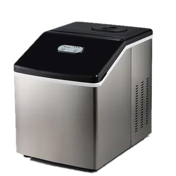 

Ice Maker Commercial Milk Tea Shop Household Small Mini Automatic Ice Cube Making Machine Large Capacity