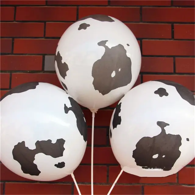 100 шт 12 дюймов забавные латексные воздушные шары с принтом