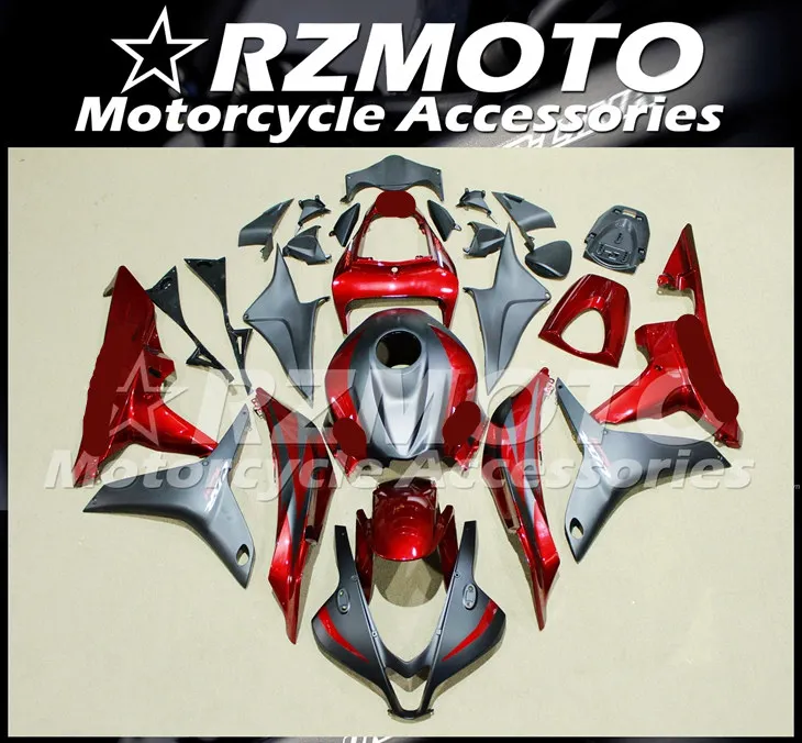 Мотоциклетный обтекатель abs комплект для HONDA CBR600RR F5 2007-2008 год корпусные детали moldStore № 0684