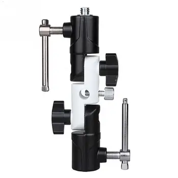 

Light U-Shaped Swivel Flash Holder Three-Section Bracket Light Stand / Tripod / Flash / Photography Umbrella Universal
