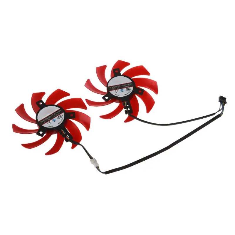 

FD9015U12D Server Cooling Fan DC 12V 0.5A 4pin Graphics Card Cooler Fan