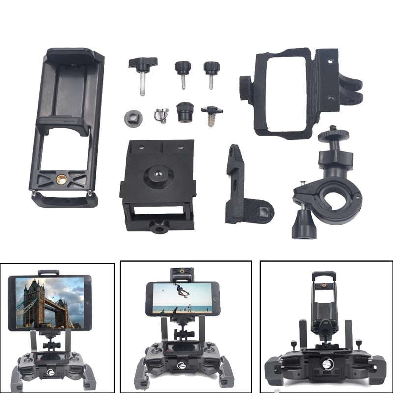 Для телефона/I Pad держатель для Mavic 2 Pro/Zoom Rc передатчик Аксессуары Дистанционное управление мобильный телефон планшет держатель набор J24T