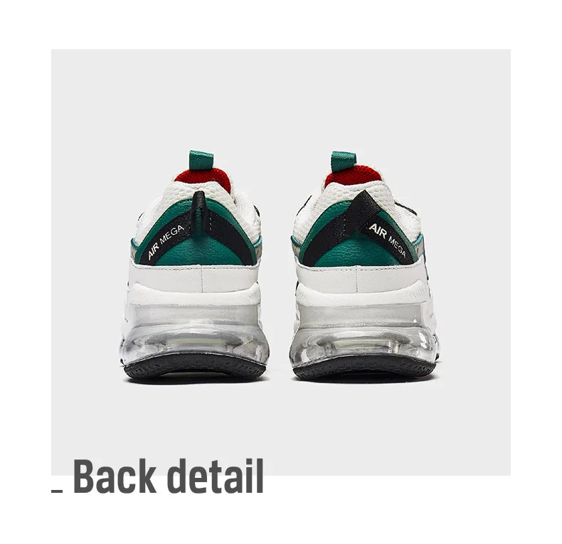 Xtep Air Cushion Type Men's Running Shoes Breathable Sneakers Air Cushion Running Shoes 880119115096