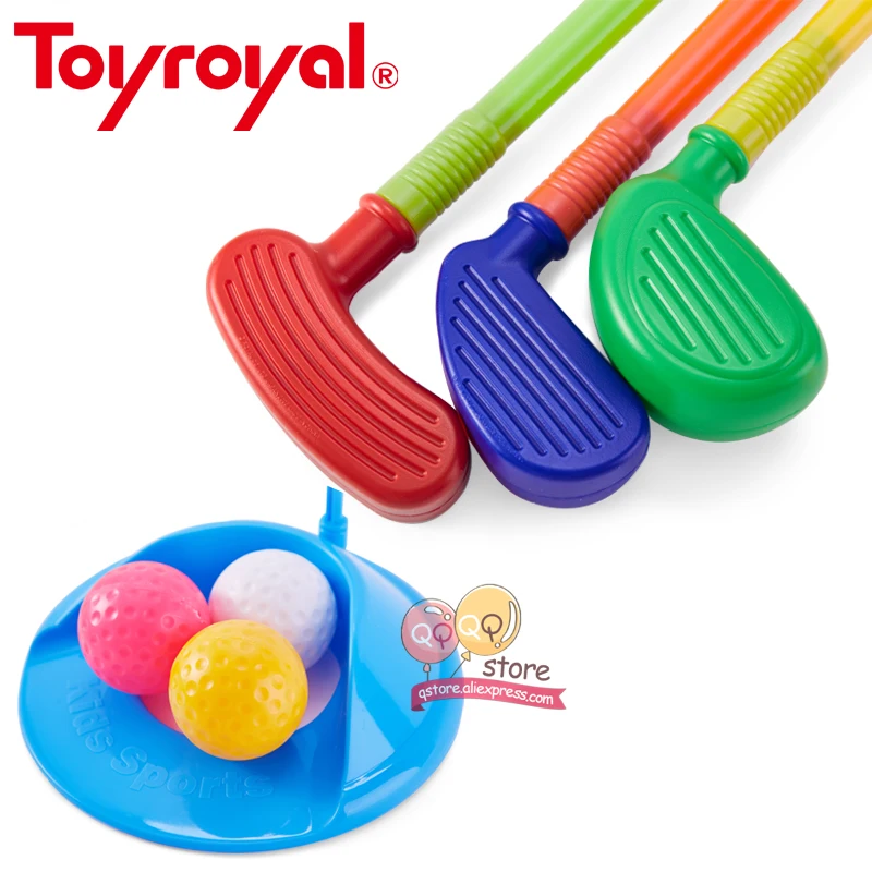 Toyroyal Радужная детская миска для игры в гольф, Детский Пластиковый Набор для игры в боулинг, классические спортивные игрушки для детей дошкольного возраста, брендовая игрушка