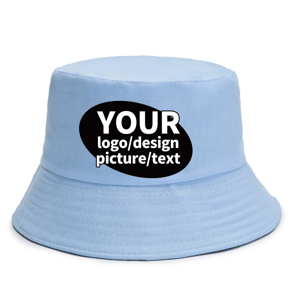Design Bucket Hat Print Logo/text/photo 