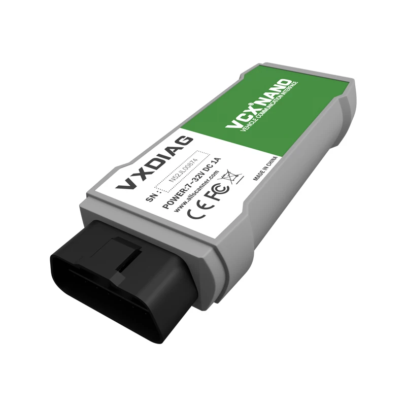 VXDIAG VCX NANO USB SDD For JLR programming