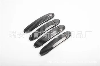 

Fit For Sagitar / Jetta MK6 12-18 carbon fiber handle cover