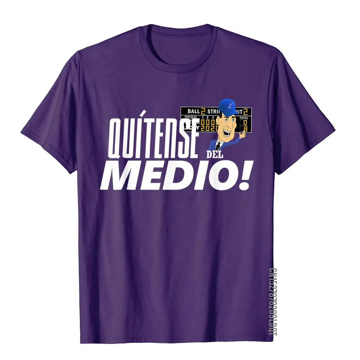 Liceysta Tigre licey Dominican baseball Mirabal quitense T-Shirt__B9357purple