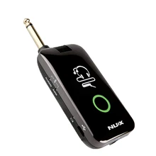 Nux-auriculares con enchufe potente MP-2, dispositivo de audio para modelado de guitarra y bajo, Amplug con Bluetooth,13 modelos amplificadores, 20 IR,19 tipos de efectos