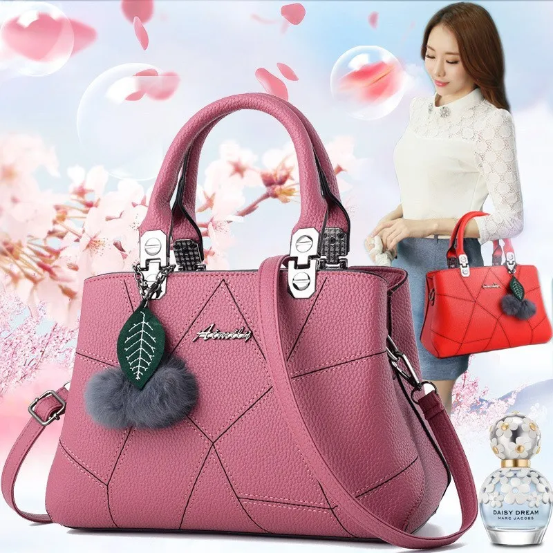 

2017 Fashion Hand Bag Women 's Lea