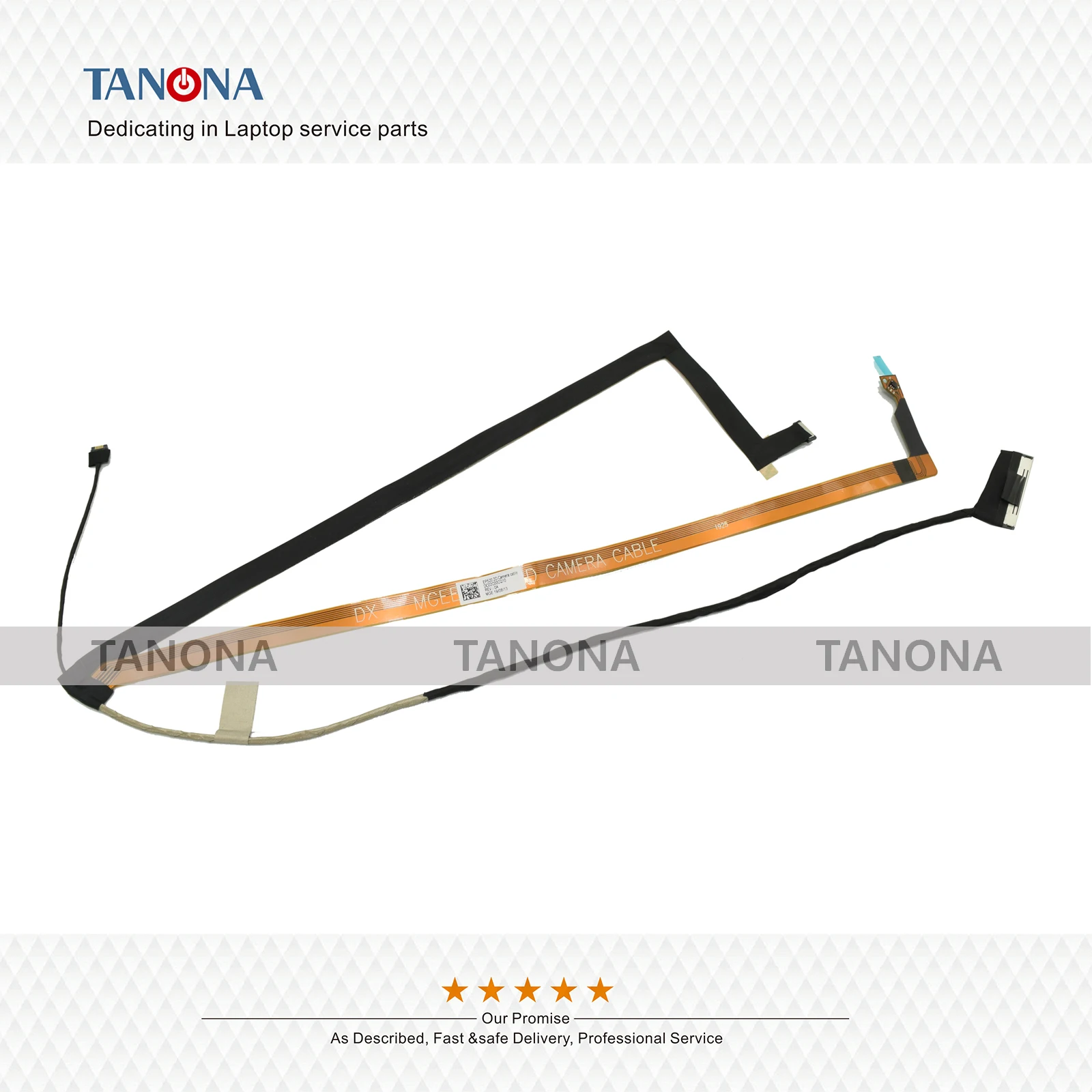 Оригинальный Новый ЖК-кабель веб-камеры для Lenovo Thinkpad P52 2D 01YU231 01YU232 DC02C00CQ10 |