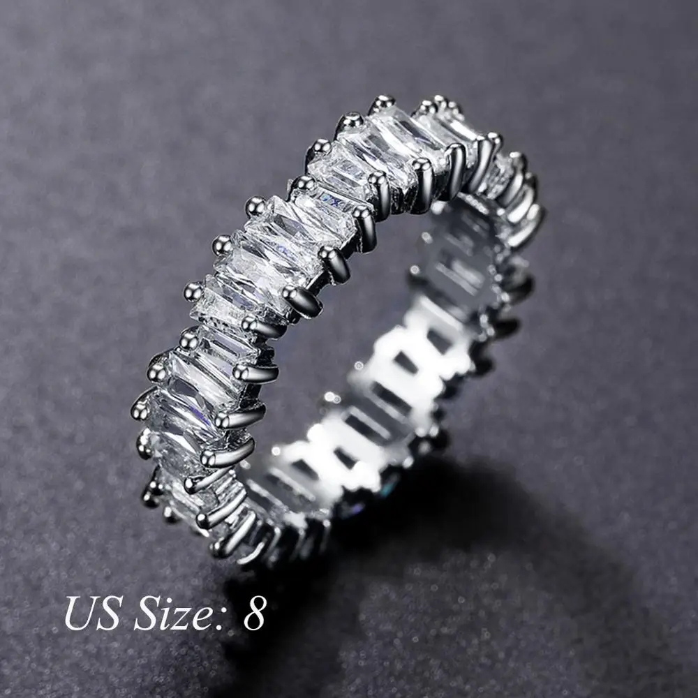 UMODE корейские винтажные золотые серьги-кольца для женщин массивные серьги Muticolor ушные манжеты модное украшение в индийском стиле UE0607A - Окраска металла: Silver clear ring 8