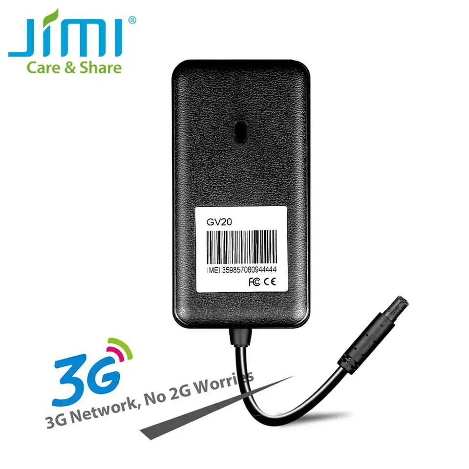 Concox Gv20 Multifunctional 3g Vehicle Motorcycle Gps Tracker