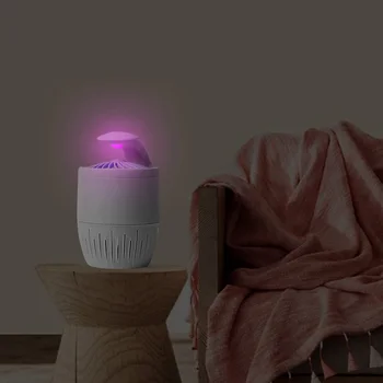 

Indoor Mosquito Lamp Killer Light 5V USB Electronic Mute Bug Home Insect Bug Trap Zapper Repeller USB Electric Zapper