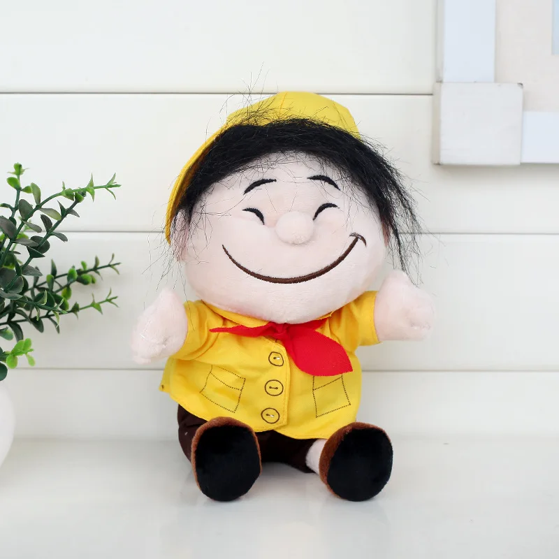 Explosion Pixar Movie UP Plush 20cm Russell and Carl Fredrickse Plush Toy Doll Soft Stuffed Toys for Children Kids Christmas Gif (5)