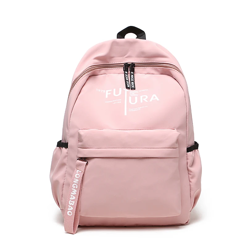 

SHUJIN New Canvas Backpack Women Candy Color Travel Backpacks Female School Bags For Teenager Girls Book Mochilas 2019 New