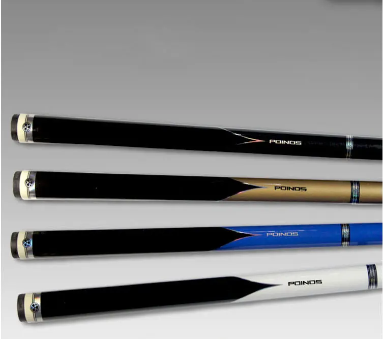 POINOS CY бильярдный кий 10/11. 5/13 мм наконечник Бильярд Stick черный 8 девять мяч ручной работы профессиональный бильярдный набор Китай(материк